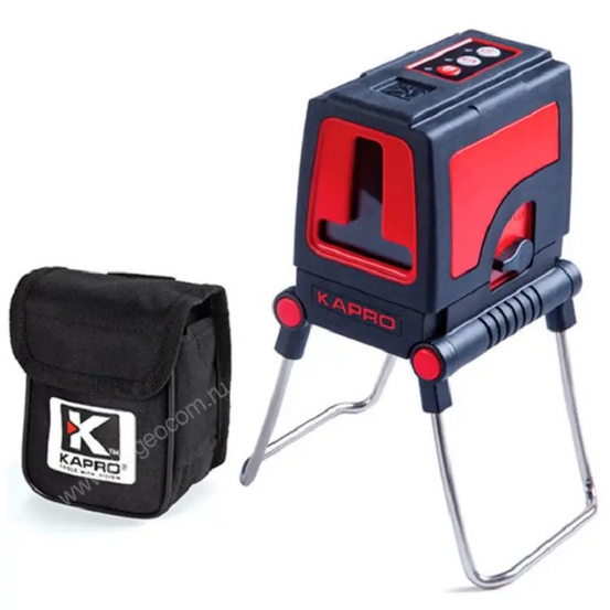 Лазерный уровень KAPRO 872 Set с калибровкой