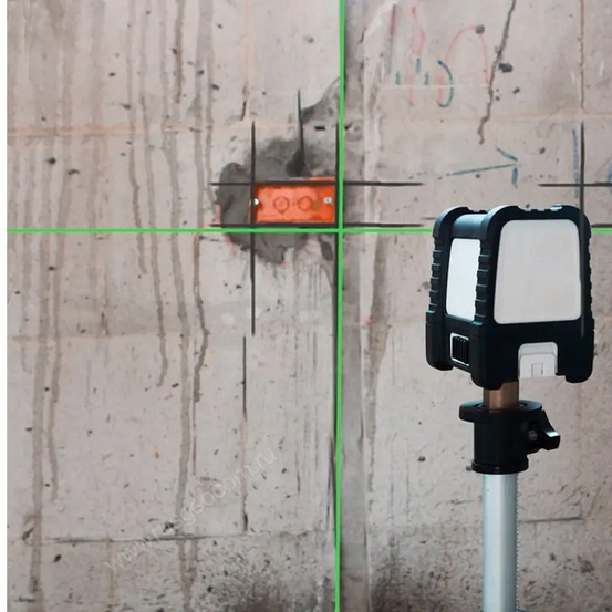 Лазерный уровень KAPRO 870G с калибровкой