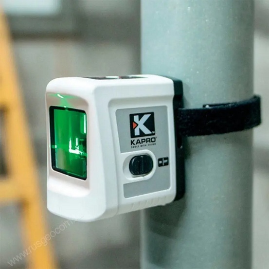 Лазерный уровень KAPRO 862G Set с калибровкой