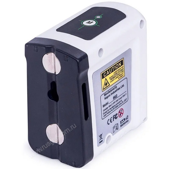 Лазерный уровень KAPRO 862G Set с калибровкой