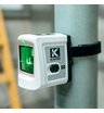 Лазерный уровень KAPRO 862G с калибровкой