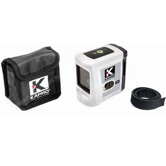 Лазерный уровень KAPRO 862G с калибровкой
