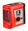 Лазерный уровень KAPRO 862 Set с калибровкой