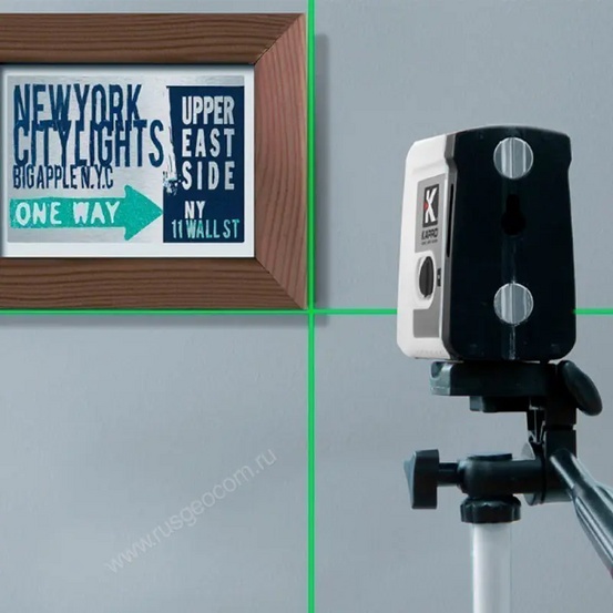 Лазерный уровень KAPRO 862G Set