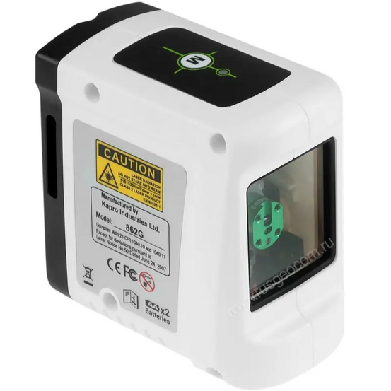 Лазерный уровень KAPRO 862G
