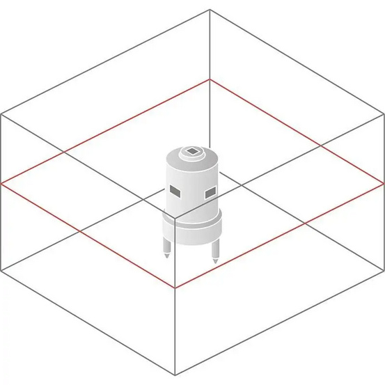 Ротационный нивелир Leica Rugby 810