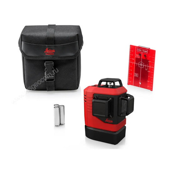 Лазерный нивелир Leica Lino L6Rs-1 с калибровкой