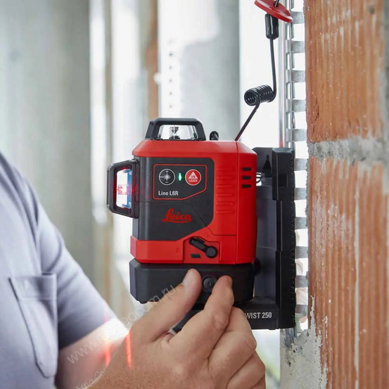 Лазерный нивелир Leica Lino L6Rs-1