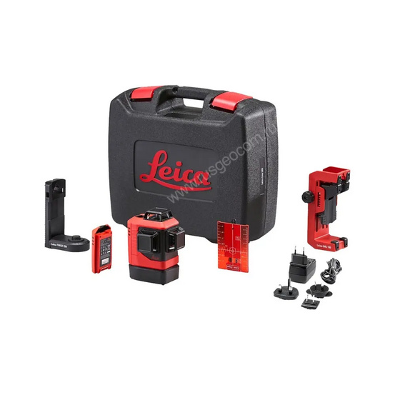 Лазерный нивелир Leica Lino L6R-1 с калибровкой