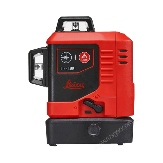 Лазерный нивелир Leica Lino L6R-1 с калибровкой