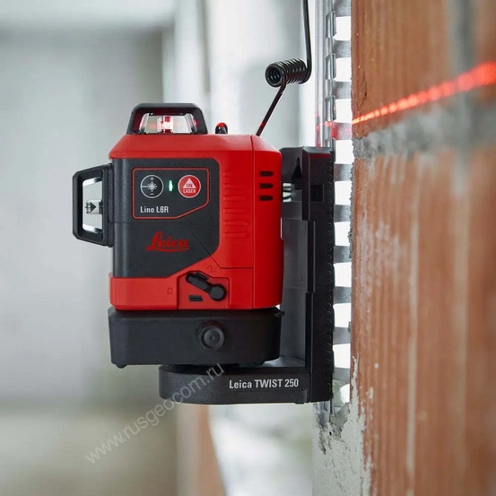 Лазерный нивелир Leica Lino L6R-1