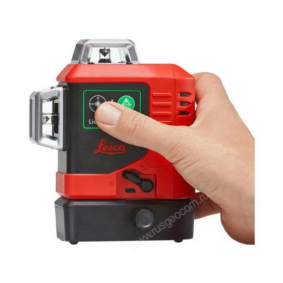 Лазерный нивелир Leica Lino L6Gs-1