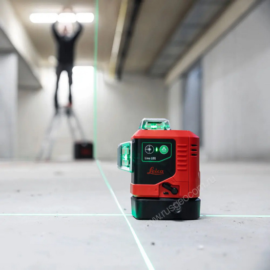 Лазерный нивелир Leica Lino L6Gs-1
