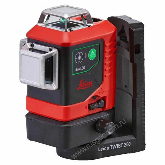 Лазерный нивелир Leica Lino L6G-1 с калибровкой