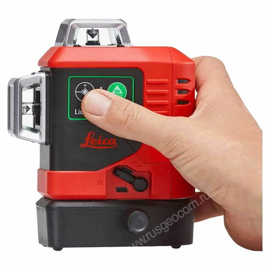 Лазерный нивелир Leica Lino L6G-1