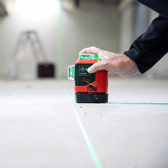 Лазерный нивелир Leica Lino L6G-1