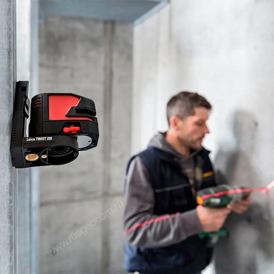 Лазерный нивелир Leica Lino L2s-1 с калибровкой