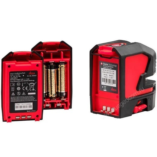 Лазерный нивелир Leica Lino L2s-1