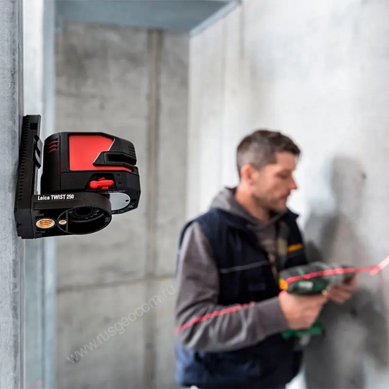 Лазерный нивелир Leica Lino L2s-1