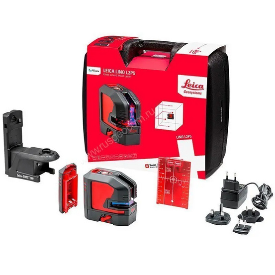 Лазерный нивелир Leica Lino L2P5G-1