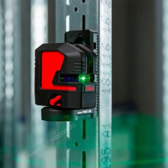 Лазерный нивелир Leica Lino L2G-1 с калибровкой