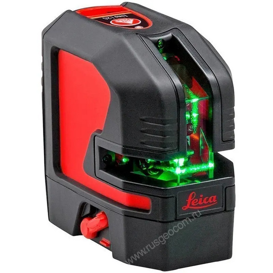 Лазерный нивелир Leica Lino L2G-1 с калибровкой