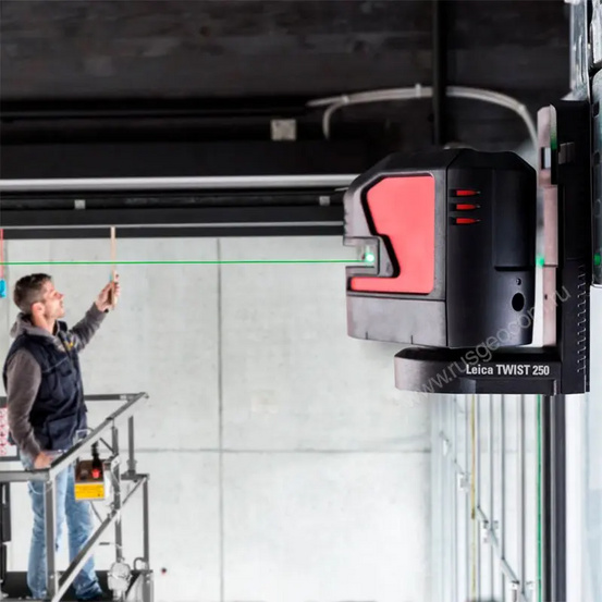 Лазерный нивелир Leica Lino L2G-1