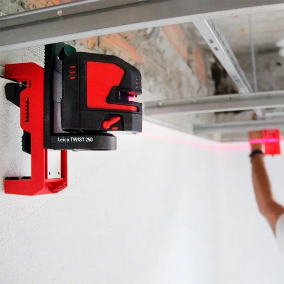 Лазерный нивелир Leica Lino L2-1 с калибровкой