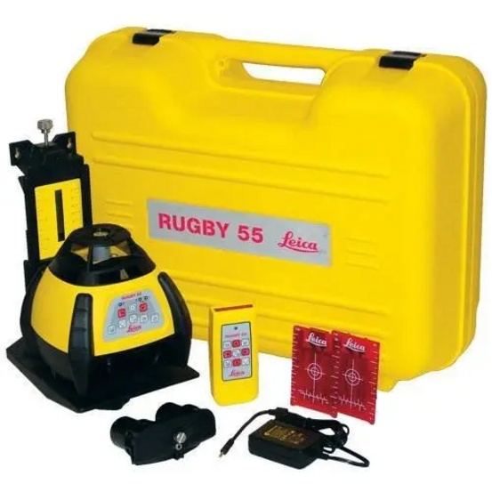 Лазерный уровень Leica Rugby 55 Wall mount