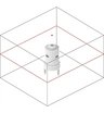 Лазерный уровень Leica Rugby 55 Wall mount