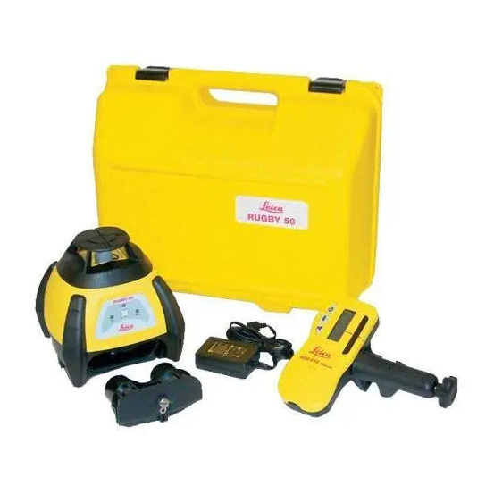 Лазерный уровень Leica Rugby 50