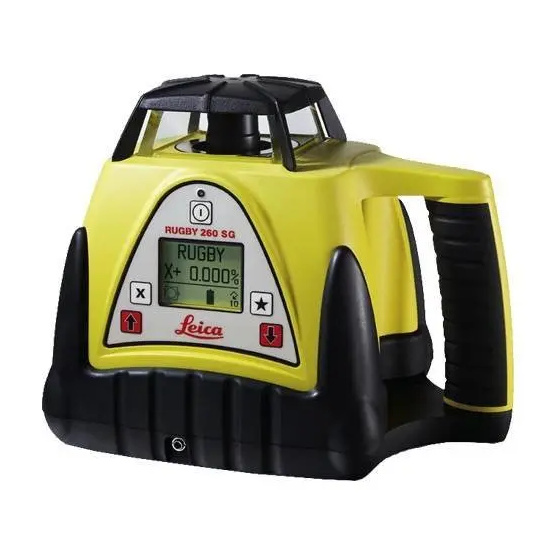Лазерный уровень Leica Rugby 260 SG