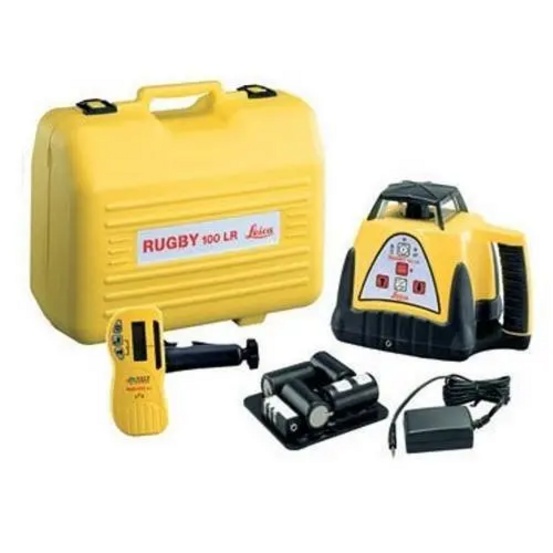Лазерный уровень Leica Rugby 100 ROD-EYE Basic