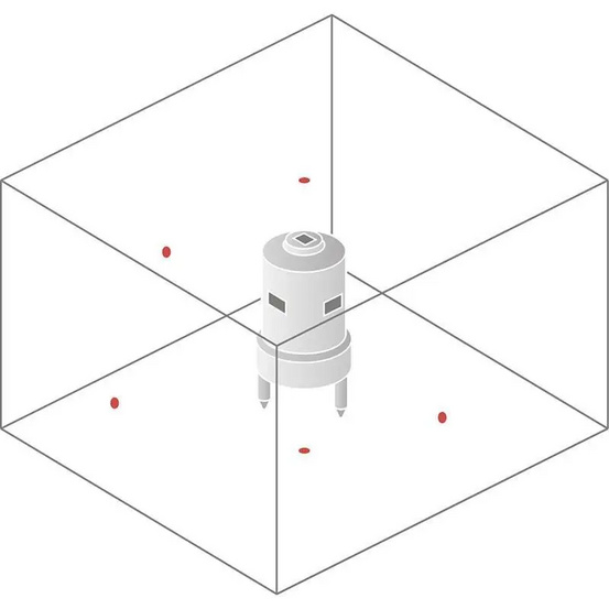 Лазерный нивелир Leica Lino P5