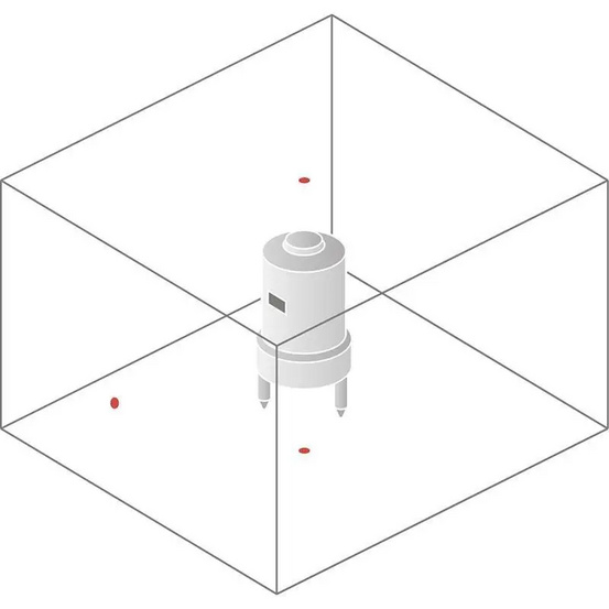 Лазерный нивелир Leica Lino P3