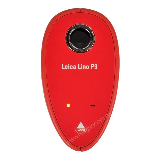 Лазерный нивелир Leica Lino P3