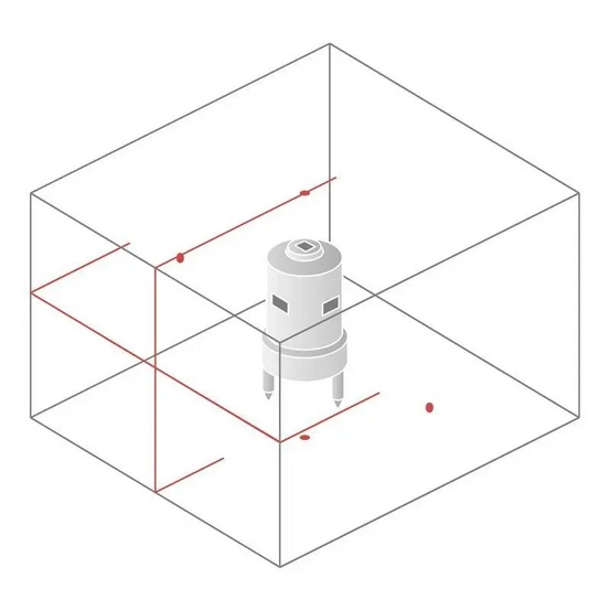 Лазерный нивелир Leica Lino L2P5