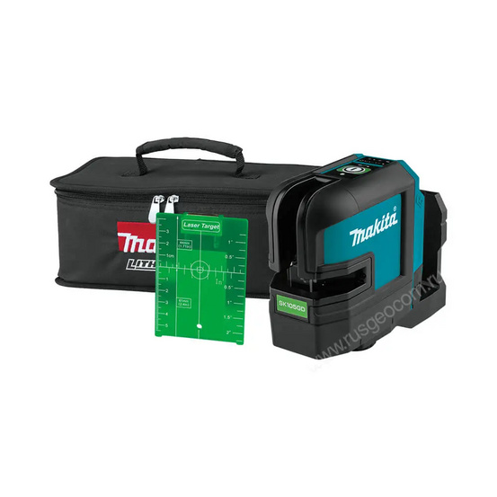 Лазерный уровень Makita SK105GDZ