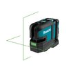Лазерный уровень Makita SK105GDZ