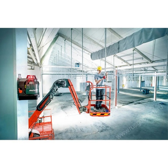 Лазерный уровень Metabo MLL 3-20 с калибровкой