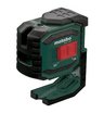 Лазерный уровень Metabo KLL 2-20 с калибровкой