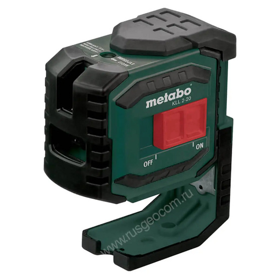 Лазерный уровень Metabo KLL 2-20