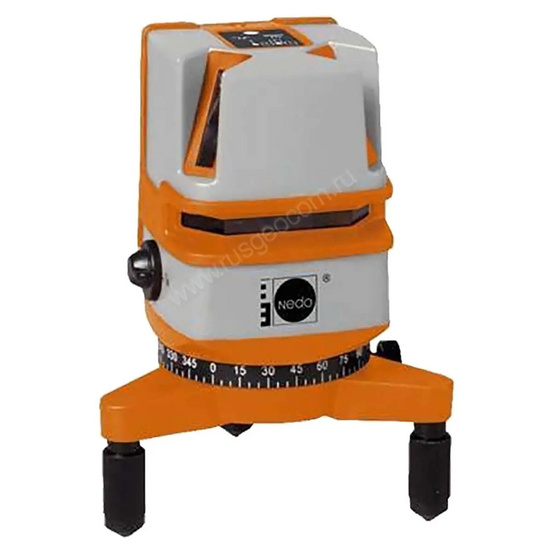 Лазерный нивелир NEDO X-Liner3 с калибровкой
