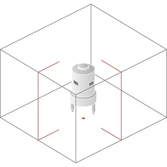 Лазерный нивелир PLS90E