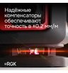 Лазерный уровень RGK PR-4D Red с красным лучом + RGK CG-2 - распорная штанга-штатив