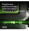Лазерный уровень RGK PR-4D Green с зеленым лучом + RGK CG-2 - распорная штанга-штатив