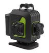 Лазерный уровень RGK PR-4D Green с зеленым лучом + RGK CG-2 - распорная штанга-штатив