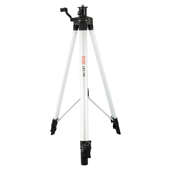 Комплект: лазерный уровень RGK PR-81G + штатив RGK LET-170