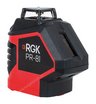 Комплект: лазерный уровень RGK PR-81 + штатив RGK LET-170, кронштейн RGK K-7