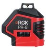 Лазерный уровень RGK PR-81 с калибровкой